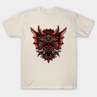 Hannya mask - Hannya Oni T-Shirt